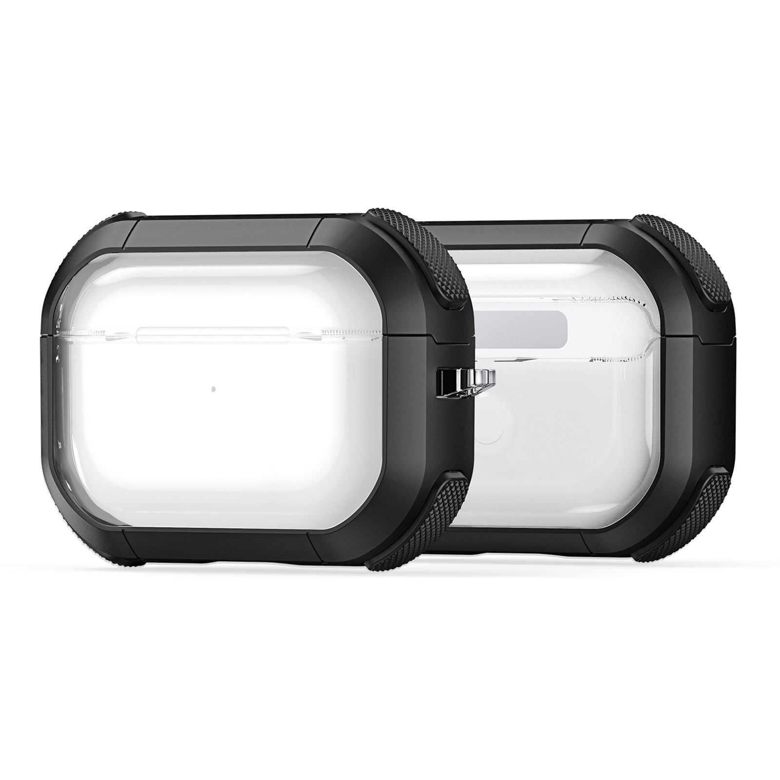 DUX DUCIS PECD Series for Apple AirPods Pro 2 Earphones Case Shockproof Protection Cover with Keychain DUX DUCIS PECD Series for Apple AirPods Pro 2 Earphones Case Shockproof Protection Cover with Keychain